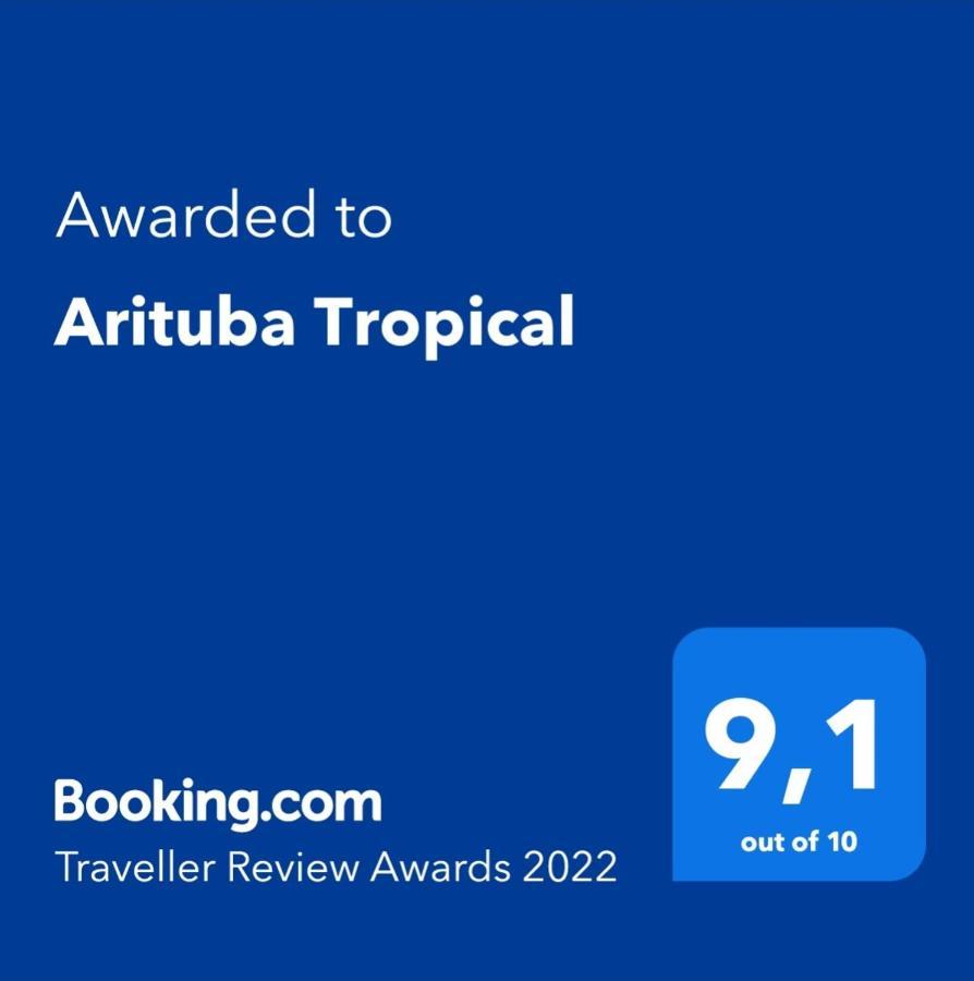 Апартаменти Arituba Tropical Нізія-Флореста Екстер'єр фото